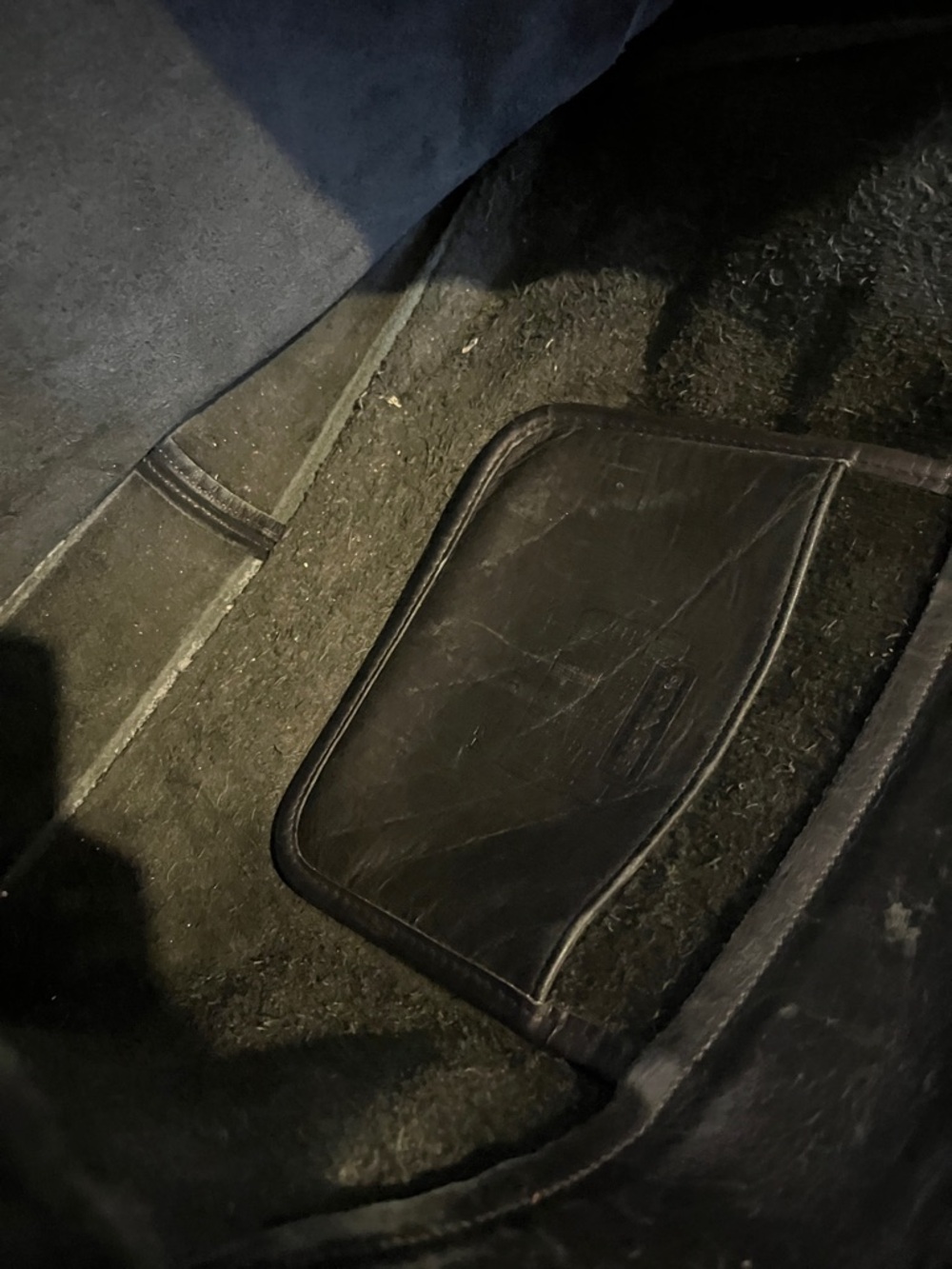 Coach Black Leather Laptop Briefcase with Gold Turnlock PREOWNED - Picture 12 of 15